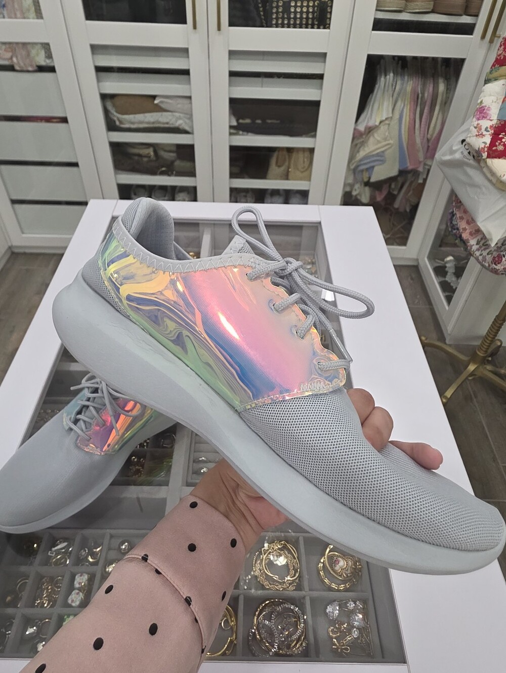 New Balance Iridescent Fuel Core Sneakers size 9 - Picture 7 of 8